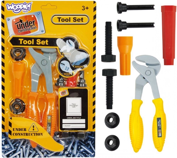 Woopie Set strumenti del piccolo artigiano con chiave regolabile