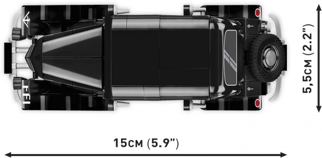 Citroen Traction 11CVBL edizione executive