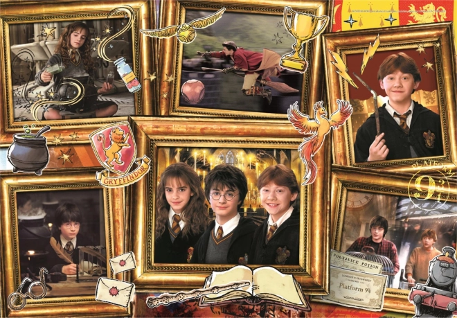 Puzzle SuperColor Harry Potter 180 Pezzi