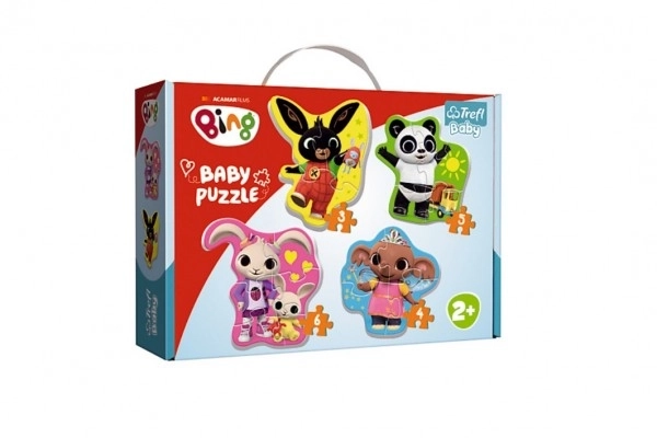 Puzzle per bambini Bing 4 in 1