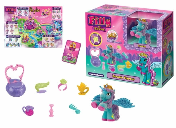 Filly Stars Glitter Set con Mini Pony