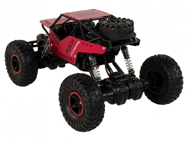 Auto RC telecomandata 1:16 nero rosso