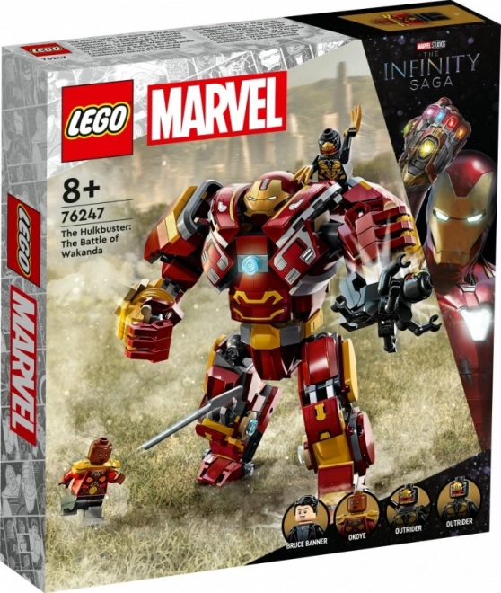 Lego Super Heroes - Hulkbuster: Battaglia di Wakanda