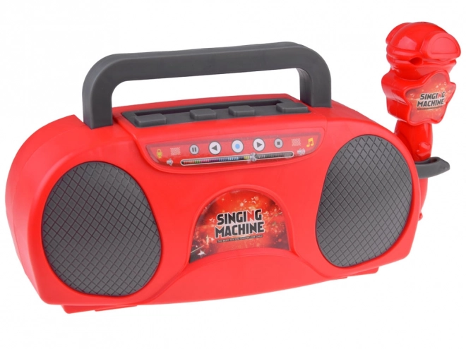 Radio con altoparlante wireless per bambini con microfono