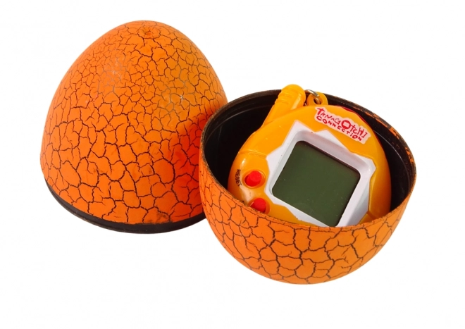 Tamagotchi elettronico arancione