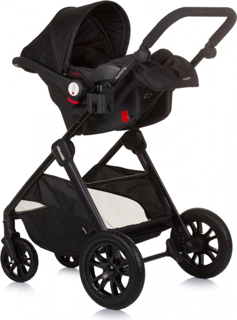 Passeggino combinato 2 in 1 Chipolino Harmony Blu – Ossidiana