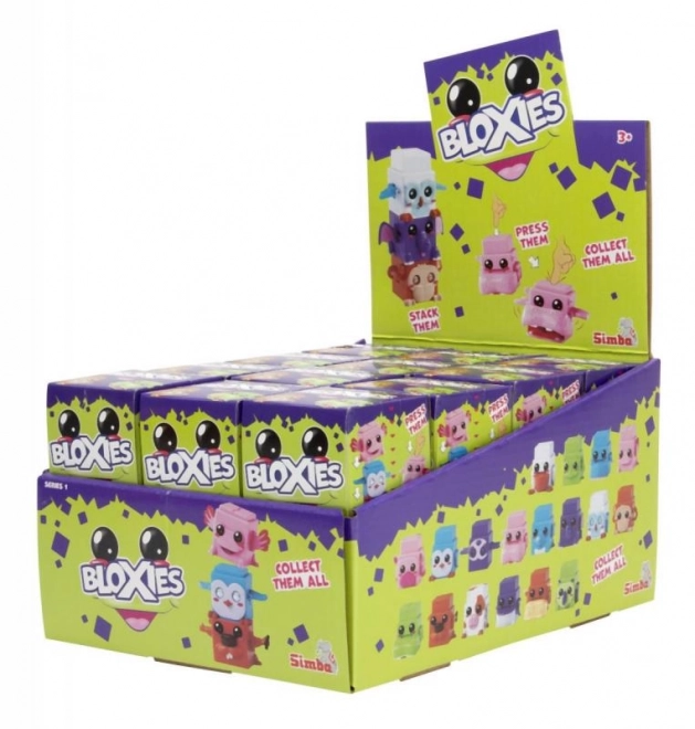 Bloxies Figurine Wave 1 - Animali Sorprendenti