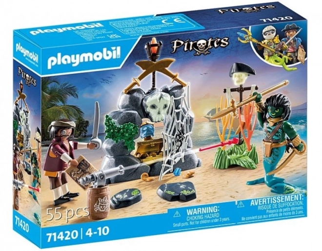 Set figurine Pirates alla ricerca del tesoro