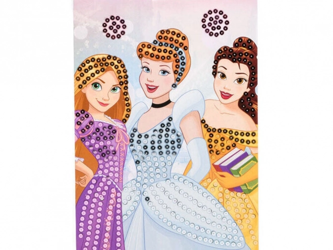 Kit creativo Disney Princess mosaico di diamanti