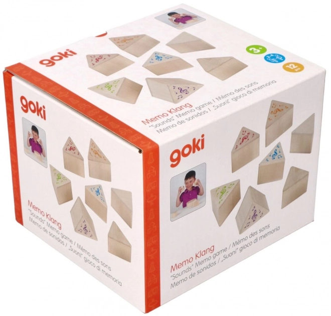 Gioco di memoria sonora Goki