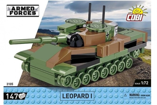 Cobi set costruzioni Leopard I 147 pezzi