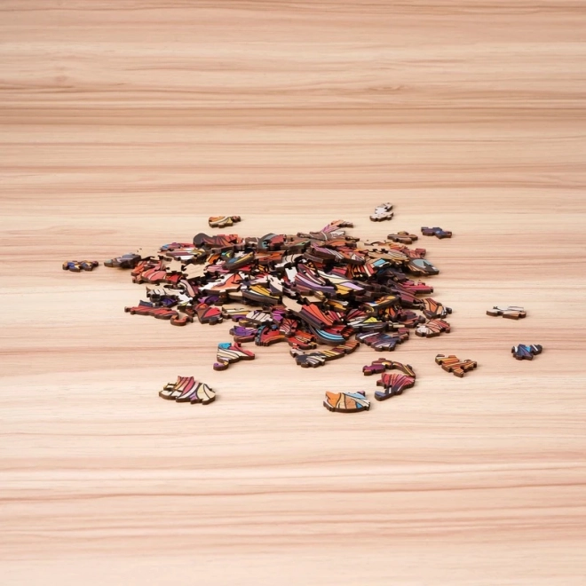 Puzzle in legno King Cat di Puzzle Paradise