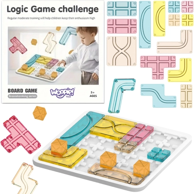 Gioco da tavolo logico creativo Woopie