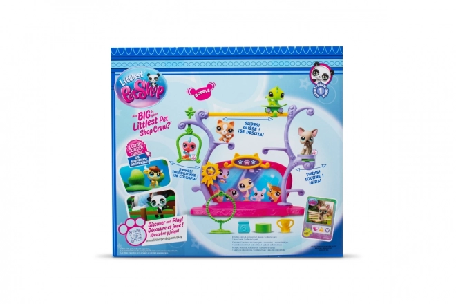 Littlest Pet Shop - Set da gioco Gli animali hanno talento