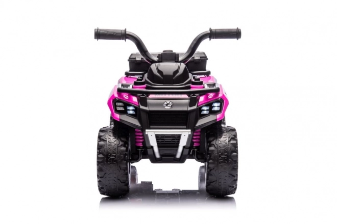 Quad elettrico per bambini explorer rosa