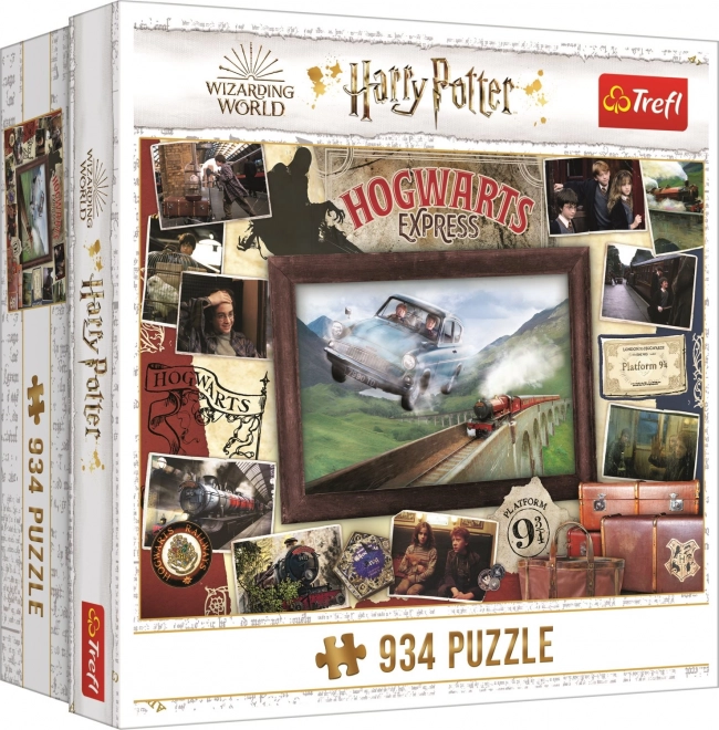 Puzzle HARRY POTTER: treno di Hogwarts 934 pezzi