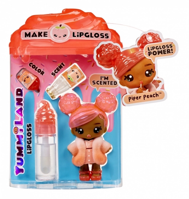 Bambola Yummiland Lipgloss Piper Peach