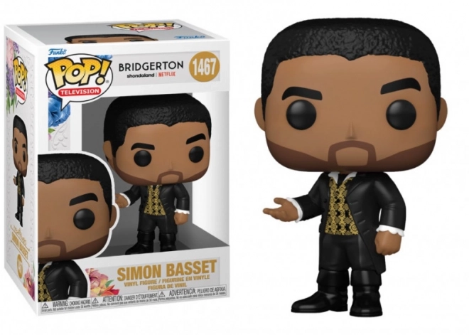 Figura Funko Pop di Bridgerton Simon Basset