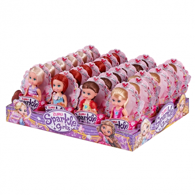 Piccola principessa Sparkle Girlz in cono