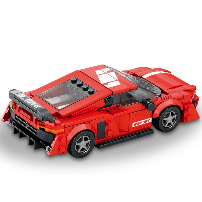 Set di Costruzione Auto Sportiva Rossa