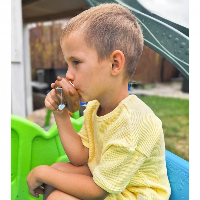 Walkie Talkie Set per Bambini a Forma di Orso e Coniglietto