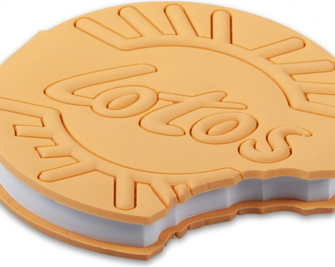 Blocco note profumato biscotto piccolo Gifty