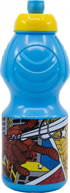 Bottiglia per bere Spiderman 400 ml