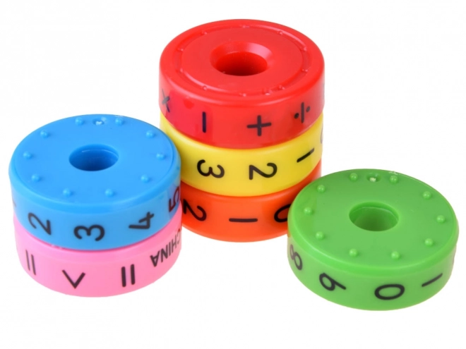 Cilindro matematico magnetico ruotabile