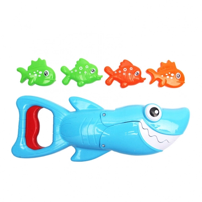Set da bagno squalo cacciatore di pesciolini
