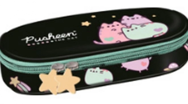 Astuccio rigido con alette Pusheen pastello