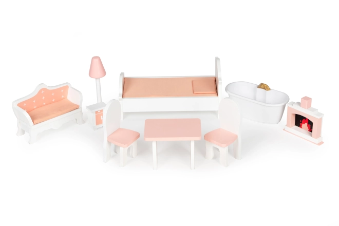 Set di 9 pezzi di mobili