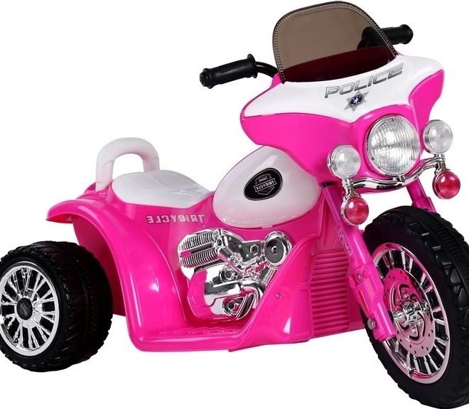 Moto ricaricabile JT568 – Rosa scuro