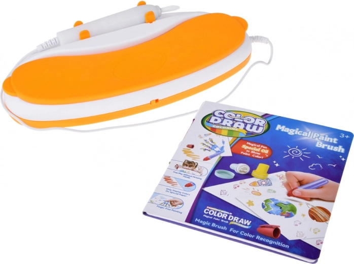 Tavolozza intelligente con riconoscimento dei colori