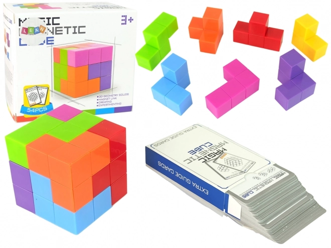 Cubetto Magico Magnetico 7 Elementi