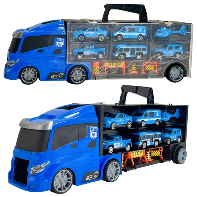 Camion 3 in 1 Polizia di WOOPIE
