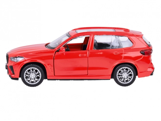 Modello collezionabile auto in metallo BMW X5M 1:43