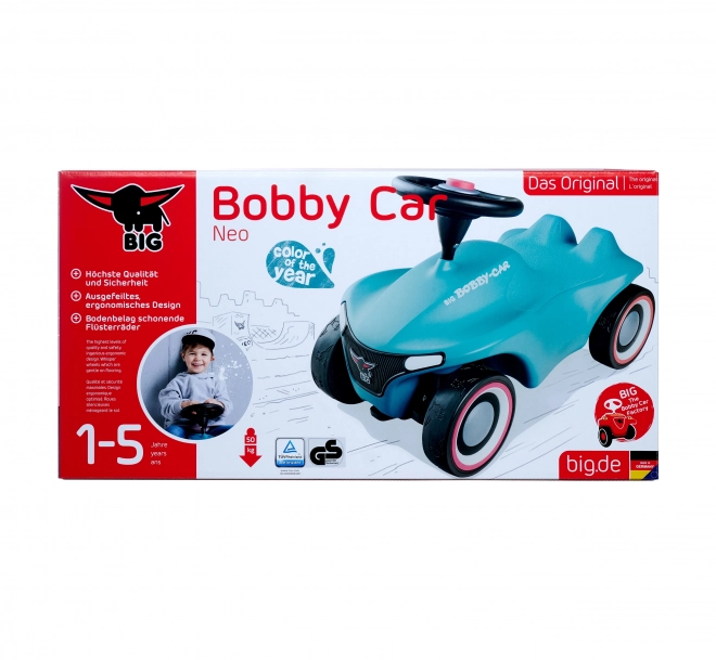 Auto BIG Bobby Car Neo Azzurro