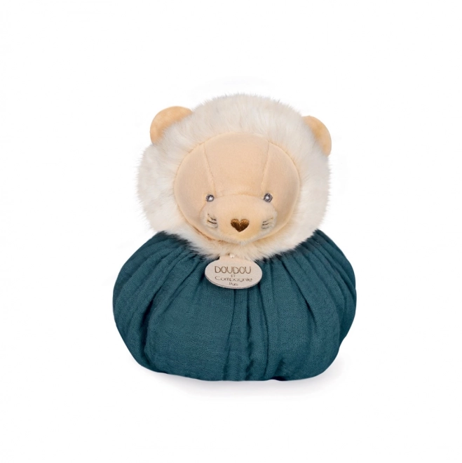 Doudou coniglietto blu 3 in 1