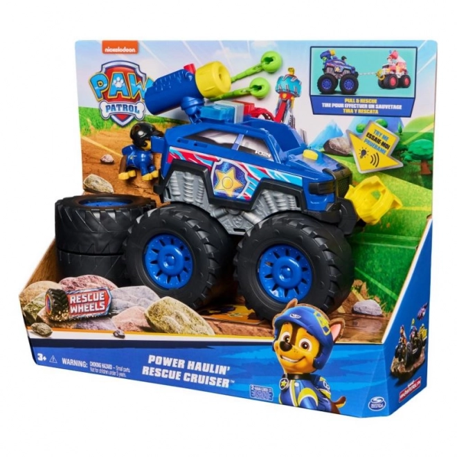 Veicolo di salvataggio Chase Rescue Wheels di Paw Patrol