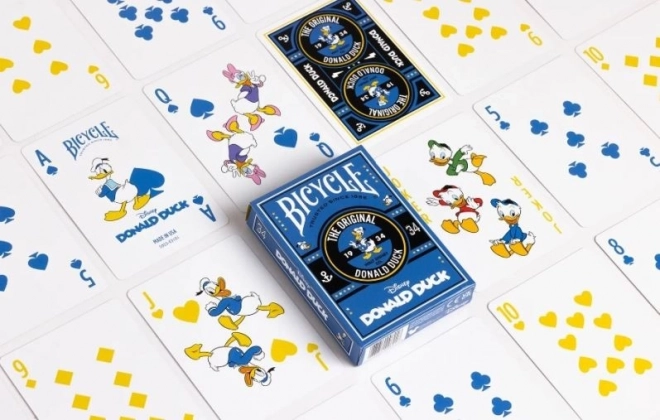 Carte da gioco Disney Paperino