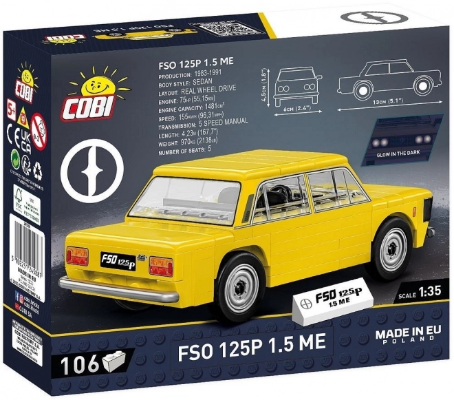 Cobi modello FSO 125P 1.5 ME