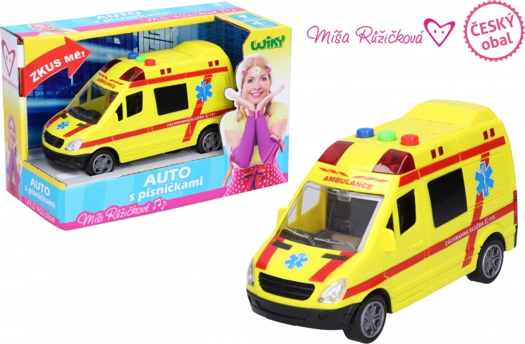 Ambulanza con effetti di Míša Růžičková