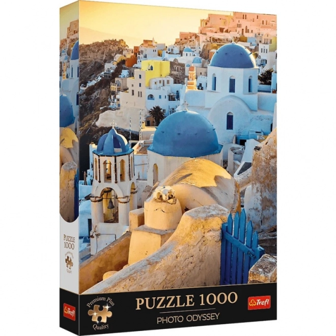 Puzzle Premium Plus Miasteczko Oia Santorini