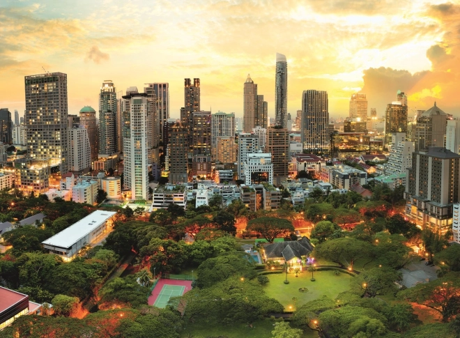 Puzzle Tramonto a Bangkok 3000 pezzi