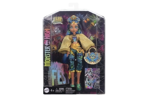 Barbie Monster High Cleo - Edizione Monster Fest