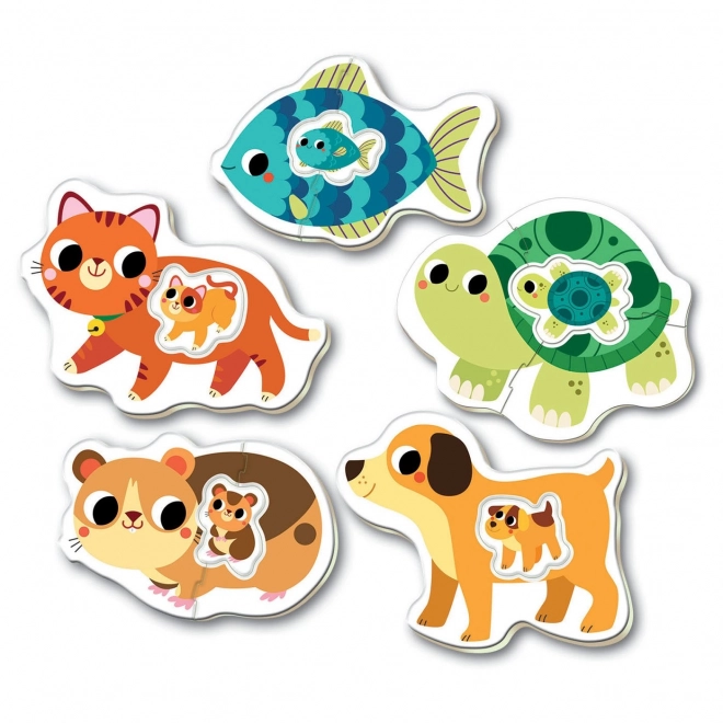 Puzzle Baby Animali Domestici EDUCA