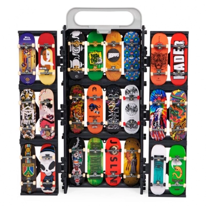 Tech Deck set con rampa