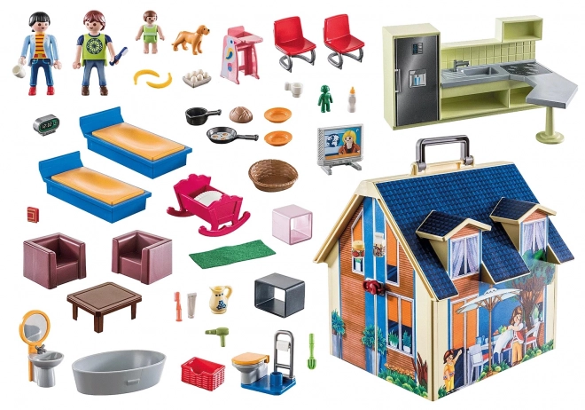 Casa delle bambole portatile Playmobil