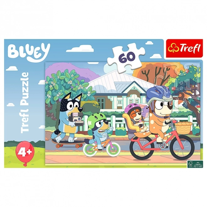 Puzzle 60 pezzi Bluey Allegro