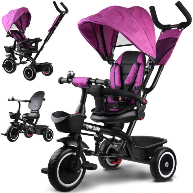 Triciclo per bambini 3 in 1 Tiny Bike – rosa